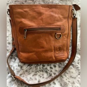 Berliner Vintage Leather Siena Bag